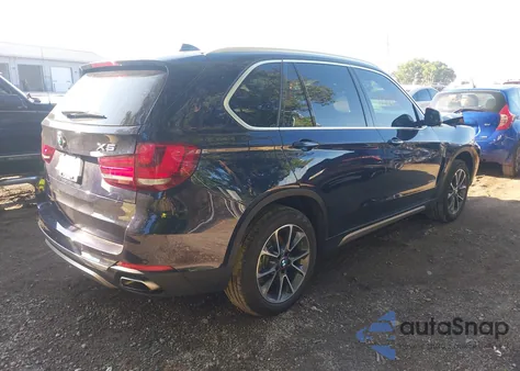 2018 BMW X5 xDrive35I from USA, damaged, VIN 5UXKR0C52J0X84395